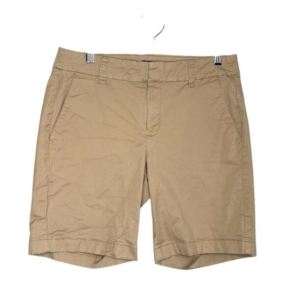 J crew tan khaki chino shorts size 4 - Picture 1 of 6